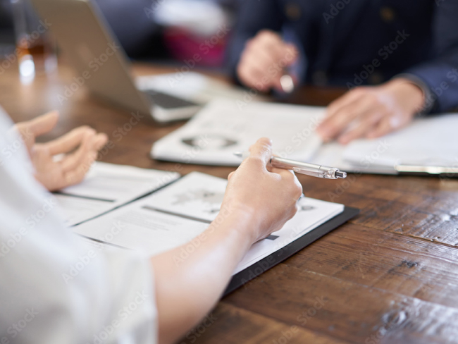 スタッフに相談できる